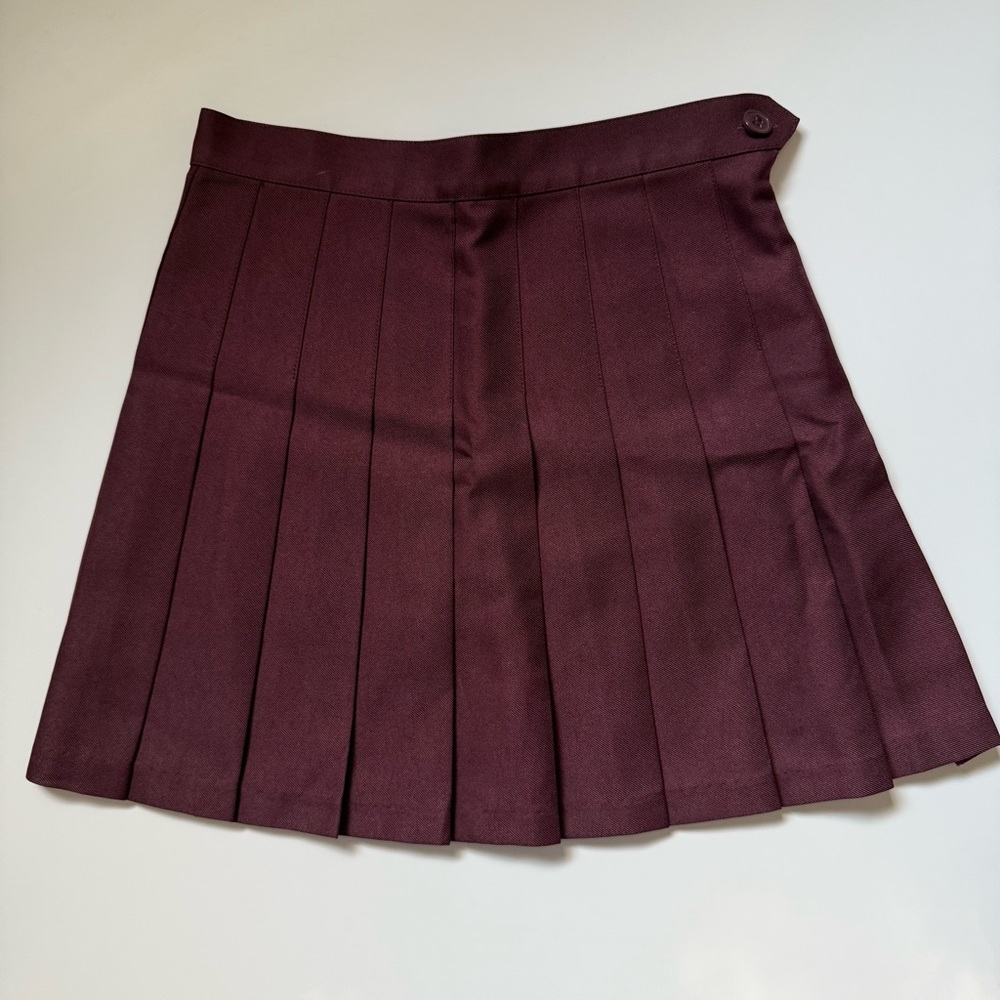 American Apparel Pleated Tennis Skirt (XS)